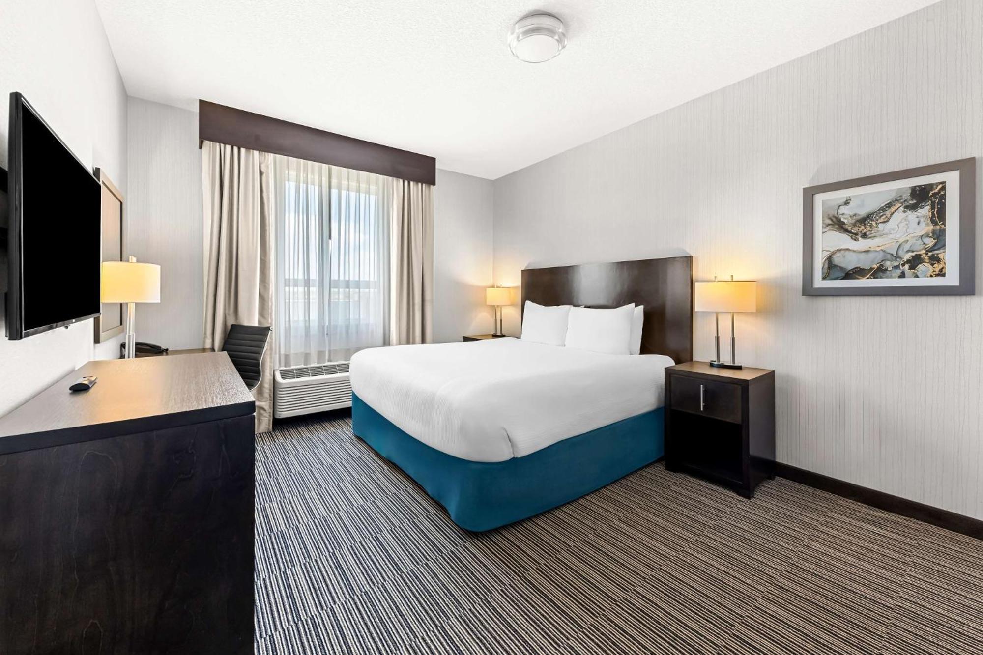 วินด์เกต บาย วินด์แฮม แอร์ดรี Hotel ภายนอก รูปภาพ